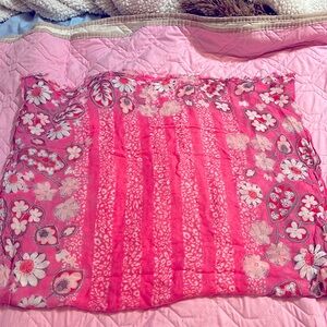 Vera Bradley, pink scarf